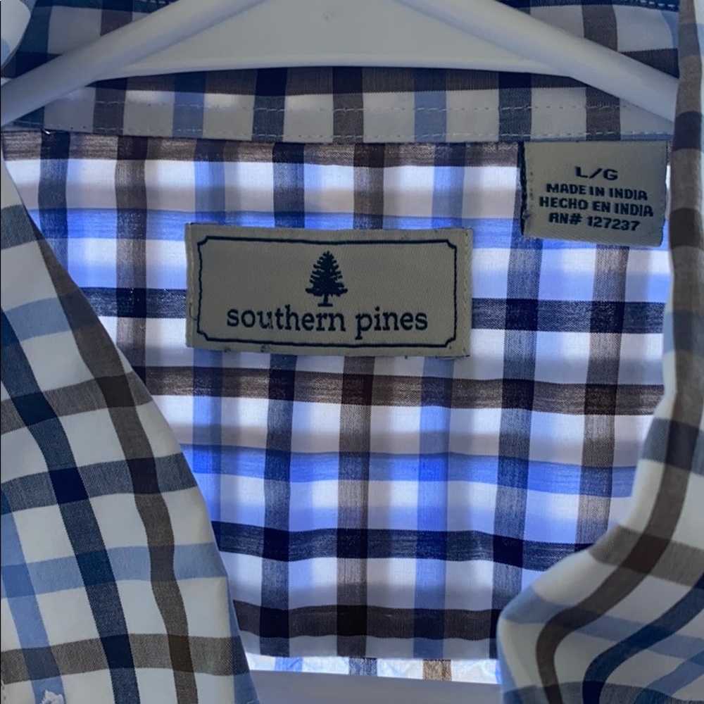 Southern Pines Button Down